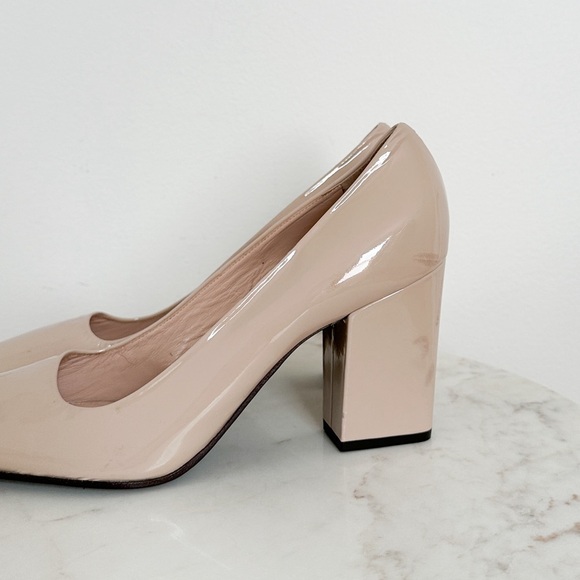 NEW Marion Parke Whitney Pump Heels Patent Leather Size 42 EU 12 US - Picture 4 of 7